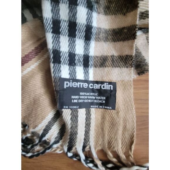 Pierre Cardin Scarf - Picture 3 of 5